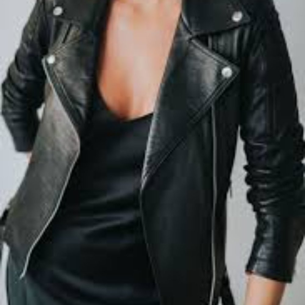 JUST leather jacket